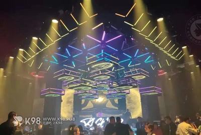 舞臺(tái)設(shè)計(jì)與品牌理念 BGM CLUB東南亞演藝之巔的正式登陸