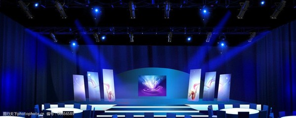 舞臺設計 空間、光影與敘事的奇幻交融