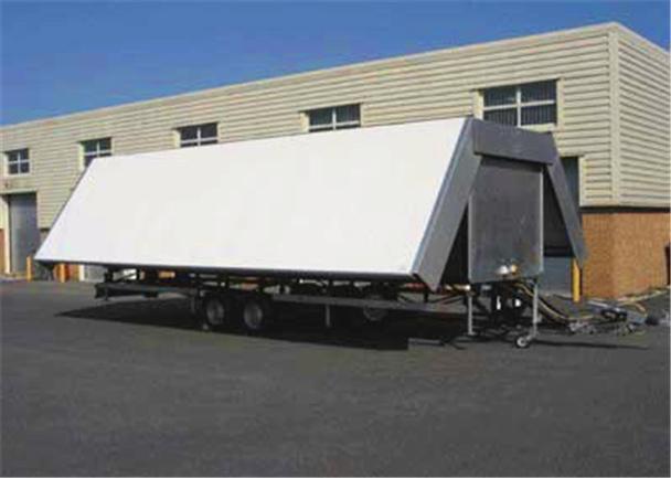 舞臺車廠家半掛流動舞臺車全方位圖解析 從機械結構到舞臺設計的專業解讀